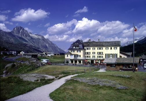 Maloja Pass, Switzerland