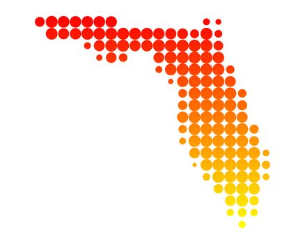 Map of Florida