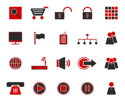 Web icons