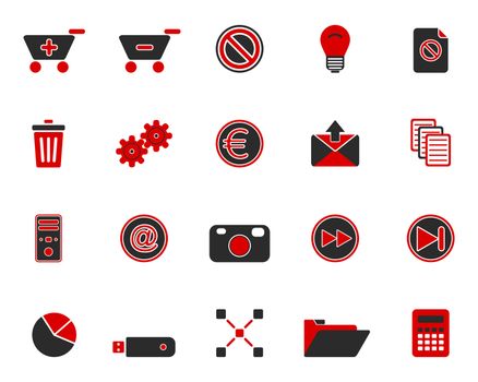 Web icons
