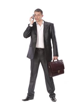Mobile cellular communication helps to solve in due time business matters in business