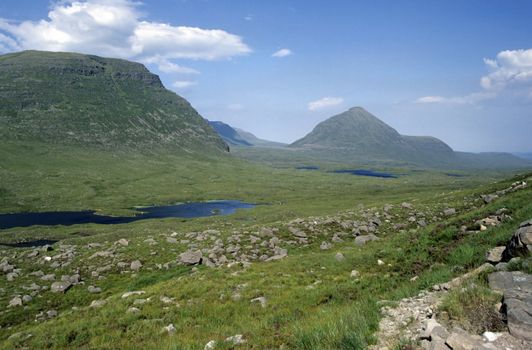 Highlands in Scotland