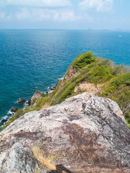 Cape in Ko Kham island, Sattahip, Chon Buri, Thailand