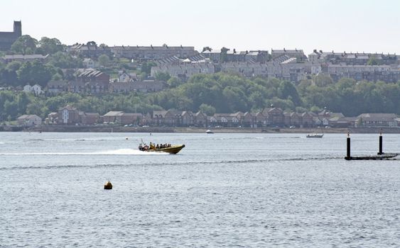 boats on the bay