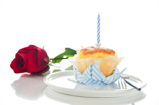 Birthday, wedding anniversary, Valentine's Day, cupcake