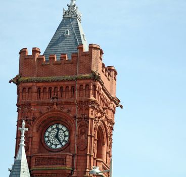 stunning clock tower