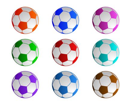 Soccer balls