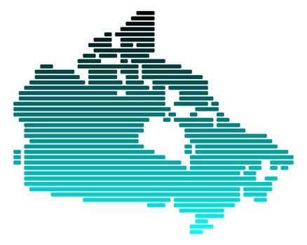 Map of Canada