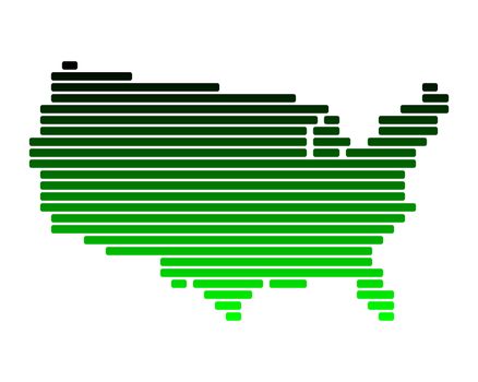 Map of USA