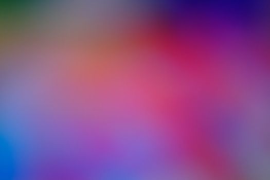 the abstract background in rainbow-hued colours