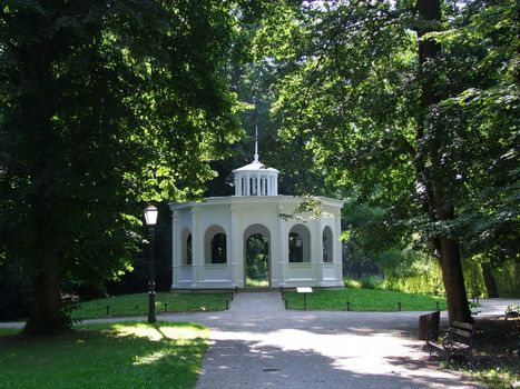 Pavilion park Maksimir Zagreb