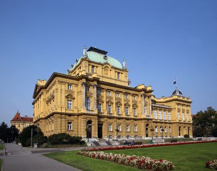 The Croatian National Theatre - Zagreb, Croatia