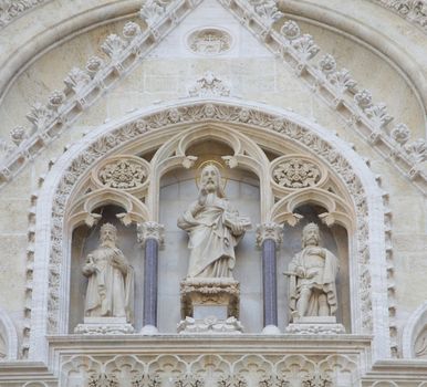 Portal of the Zagreb cathedral