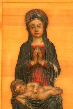 Blessed Virgin Mary with baby Jesus