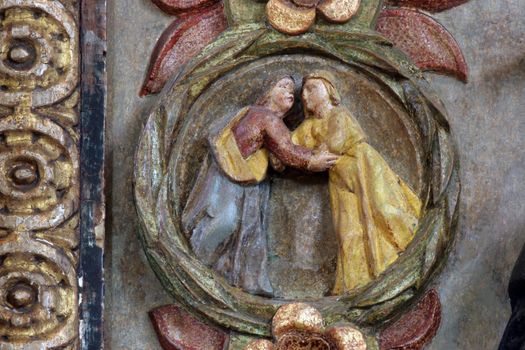 The Visitation, Mysteries of the Rosary