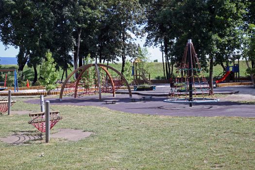 Empty playground