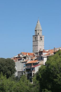 City of Vrbnik, Adriatic island Krk Croatia