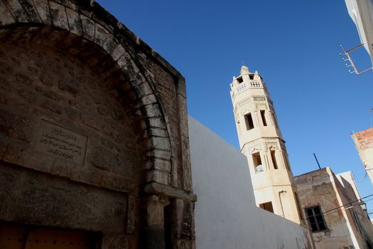 Tunisia-Sousse mosque