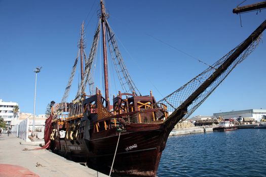 Pirate ship - Sousse, Tunisia