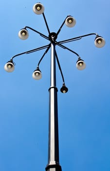 Lamppost in Milano