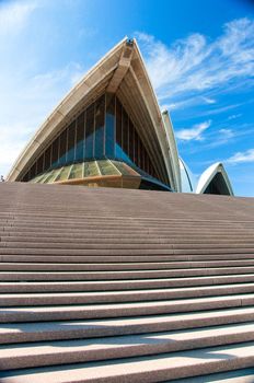 view of opera house in sydney, australia