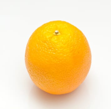 Orange isolated on white background