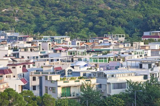 Rural villages in Hong Kong