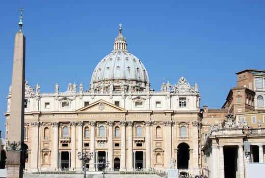 Basilica di San Pietro, Vatican City, Rome, Italy 