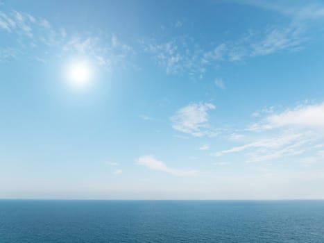Scenic view of the South China sea in Malaysia