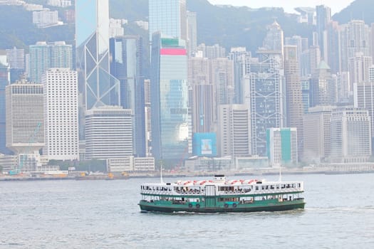 Hong Kong Ferry and Harbour