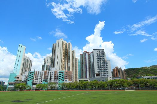 Hong Kong downtown