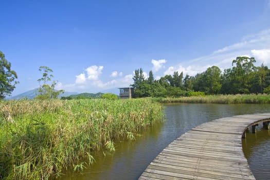 Hong Kong Wetland Park