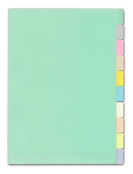 Sheet color on white background