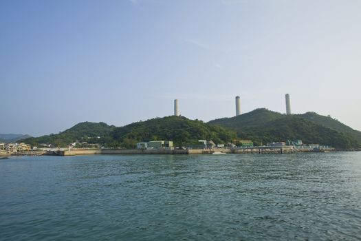 Power plants and stations in Hong Kong