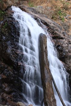 Tard Mork Waterfalls in Thailand