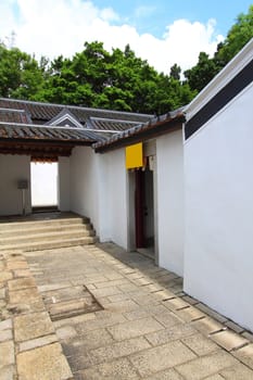 An old Hakka village in Hong Kong 