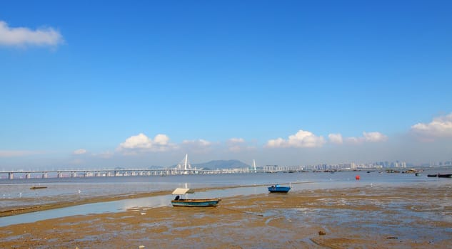 Hong Kong coastal landscape