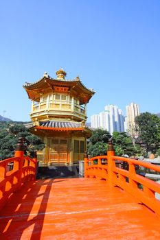 The Pavilion of Absolute Perfection in the Nan Lian Garden 
