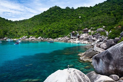 Koh Tao island, Southen of Thailand