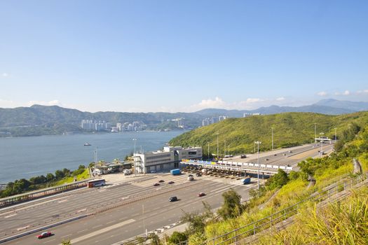 Highway in Hong Kong