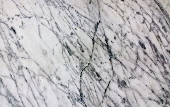 White veined Marble slab background texture.