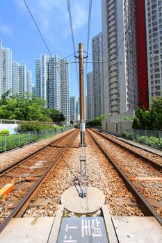 Railway in Hong Kong