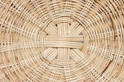 Hand make rattan basket