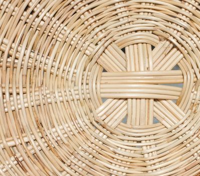 Hand make rattan basket