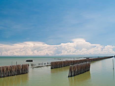 Bang Khun Thian sea view, Bang Khun Thian, Bangkok, Thailand