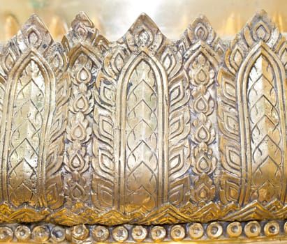 brass thai style artwork