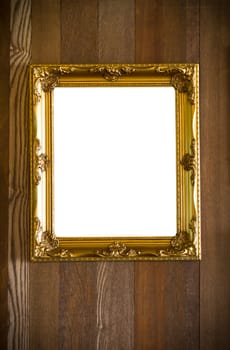 wooden photo frame