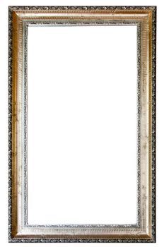 Isolated wooden Frame