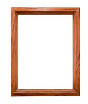 Isolate Wooden frame