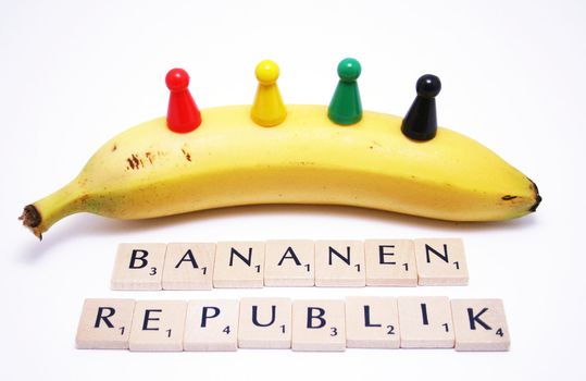 Checkers Serie Bananen Republik